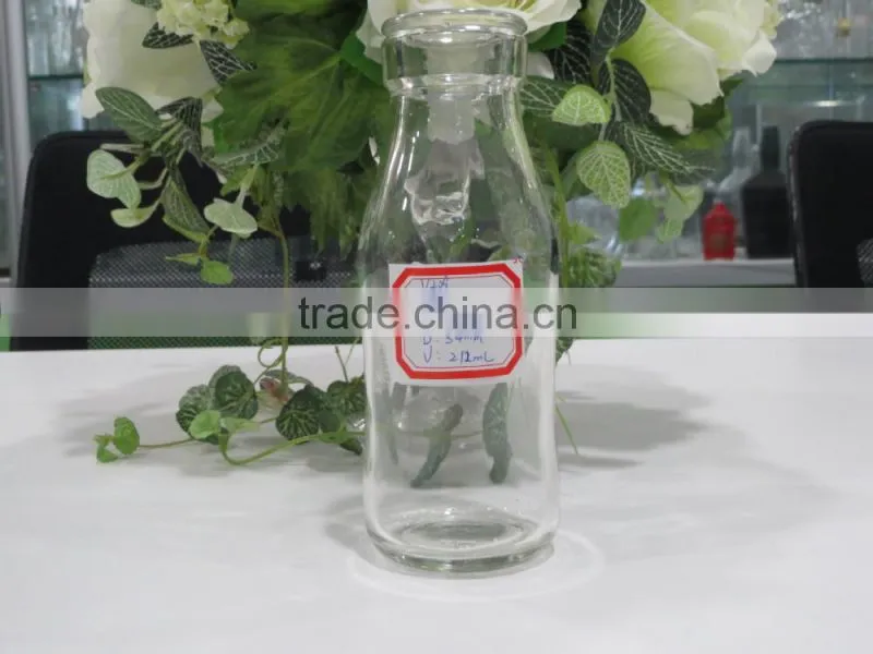 glass milk bottles for sale 200ml