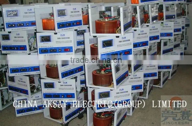 Electrical Equipment Power Supplies of Homemade Single Phase Automatic 230V AC Voltage Regulator Stabilizer China Zhejiang
