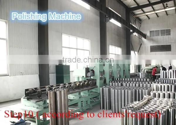 Hydraulic Cylinder chrome honed piping