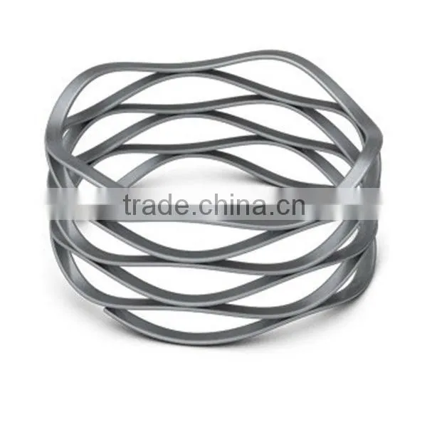 wave spring of different material