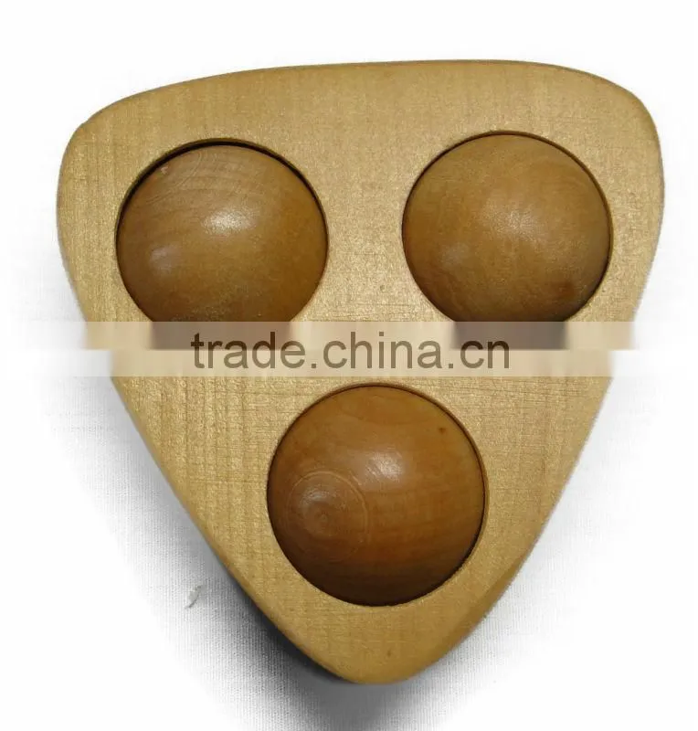 New design wooden massager