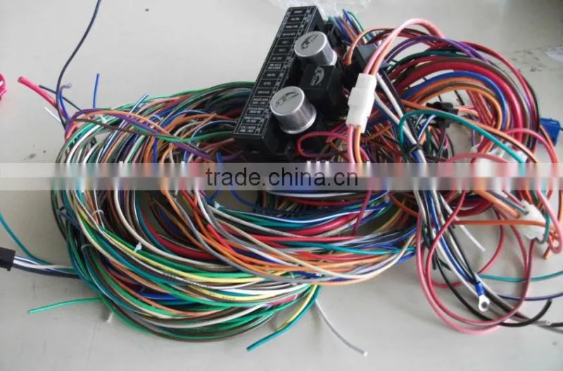 car headlight wiring harness