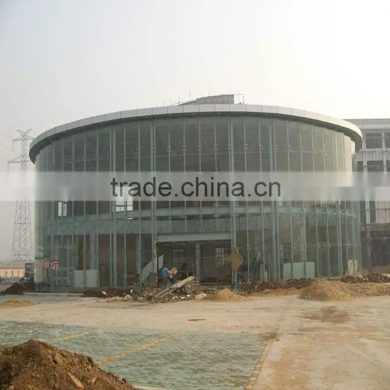 Architectural Glass Spider Wall Prices
