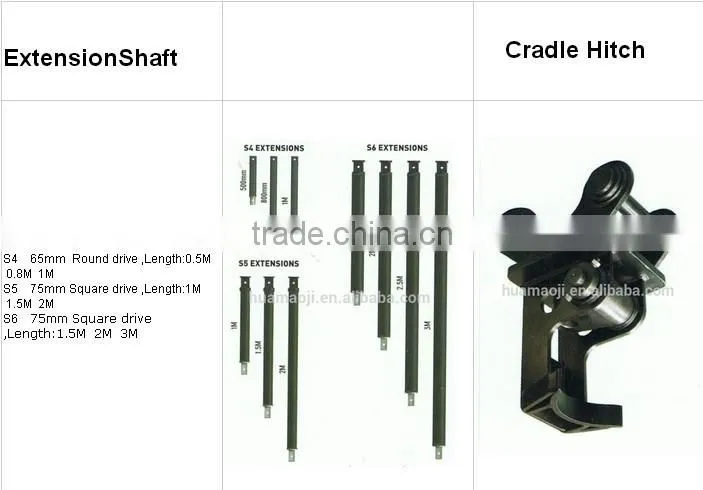 hot sale Ground Hole Drill Earth Auger For Excavators