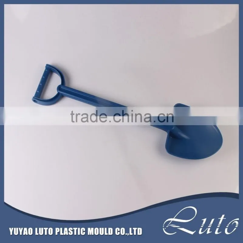 Kids hot plastic sand shovel