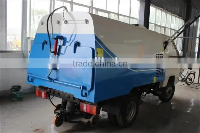 Factory sale top sell bottom price Foton 2m3 mini sweeper