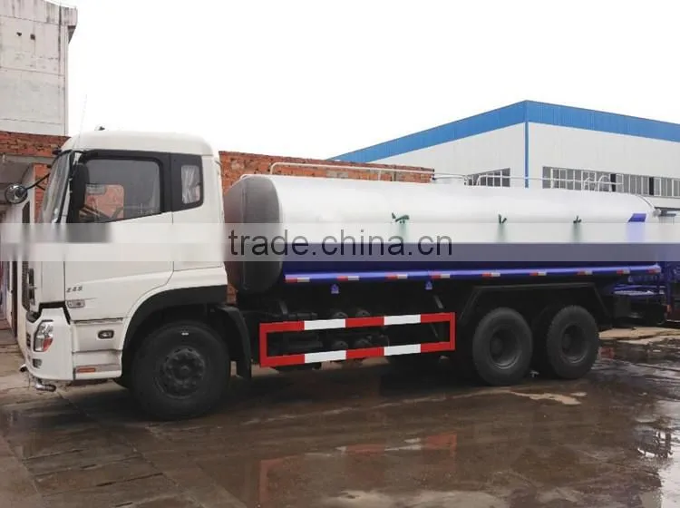 6*4 DFL Water Sprinkler Truck for Sale outside abroad