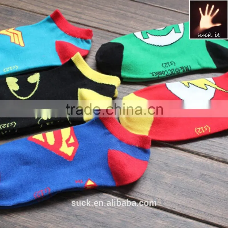 hero series cool man ankle socks with made in china