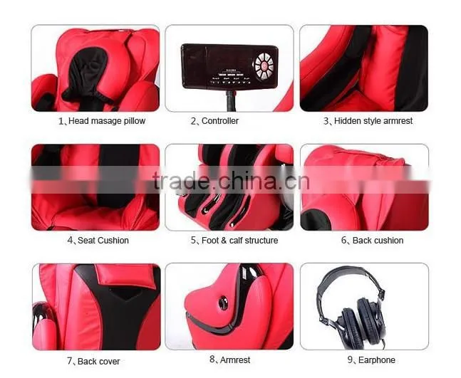 3D zero gravity vending massager cushion SK-A02