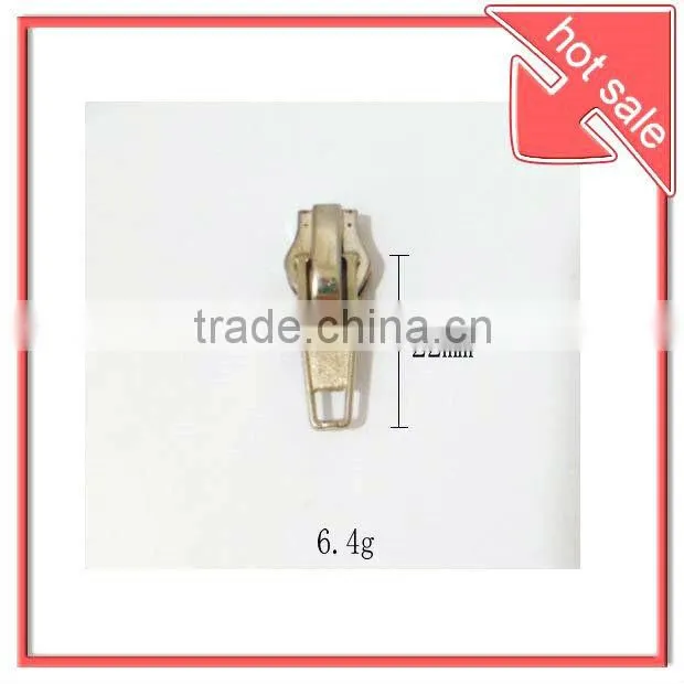 nickel metal zipper puller, zipper slider