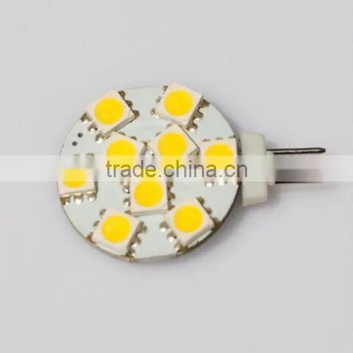 AC DC 3 years warranty CE RoHS 200lm smd 5050 2W dimmable g4 led