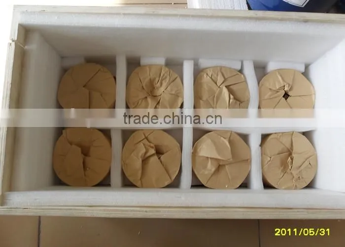 High density copper tungsten bar for welding