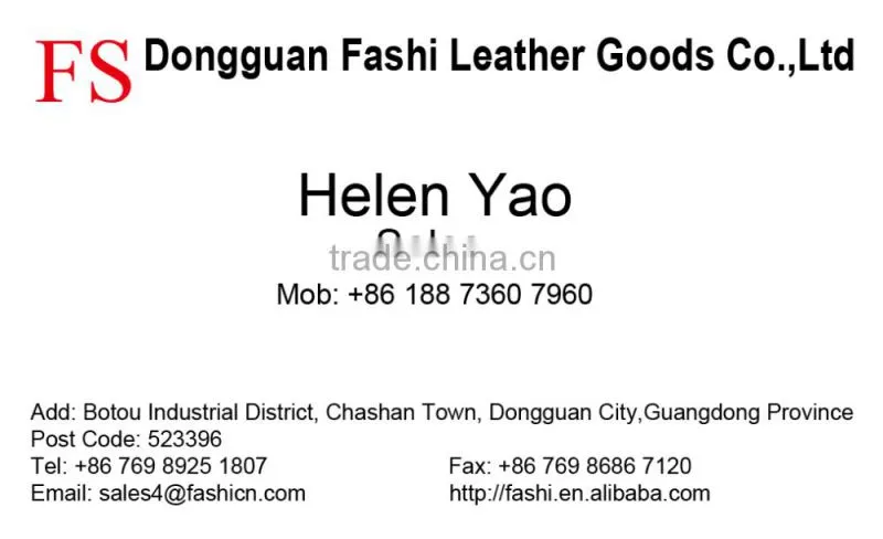 hot sale custom latest French style Wallet for womens