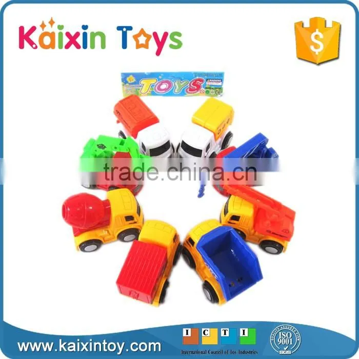 Hot And Cheap Plastic Miniature Toy Pull Back Plane For Children