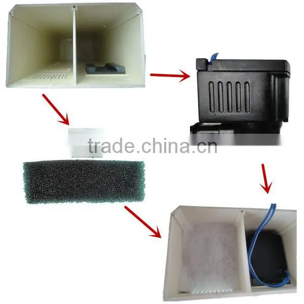 Mini Fish Aquarium Tank