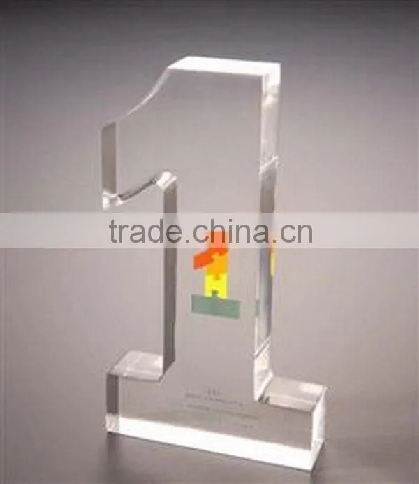 Top quality new coming game acrylic award stands