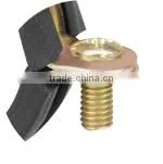 Clamps M6 with outer rubber