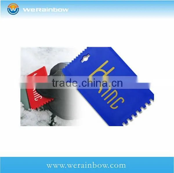 customized 2014 promotional ice scraper