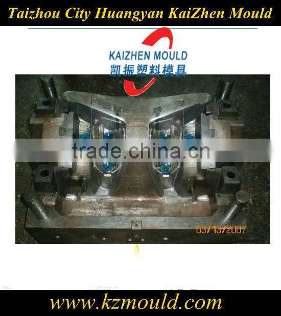 LED car light plastic injection mould,bright lamp mold