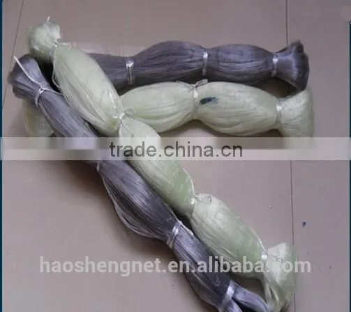 nylon fishing net scrap