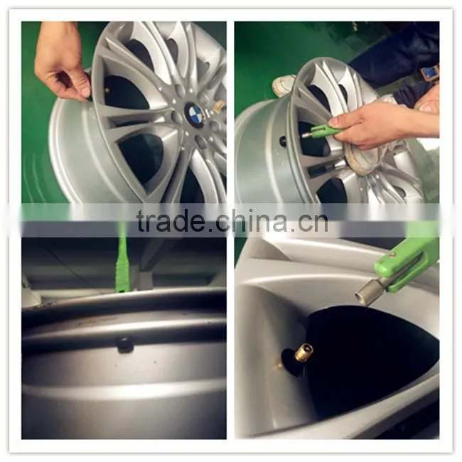 Bridge washer for tire valve RW4
