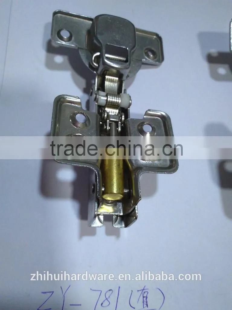 ZY-781iron hydraulic hinge, funiture hinge, cabinet hinge