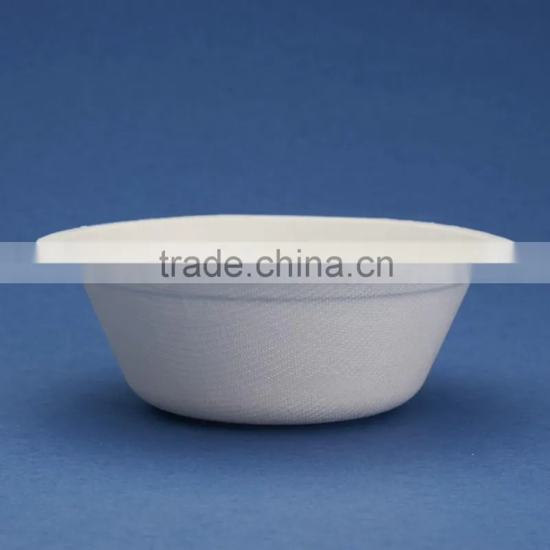 BL-35 350ml disposable fast food serving sugarcane bowls