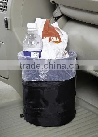 Pop-up Trash Bin, Car Trash Bin, Travel Pal