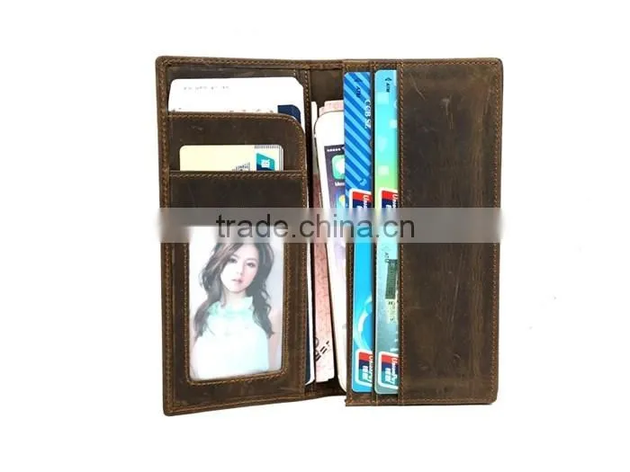 Premium Quality Large Capacity Vintage Wallet for Men