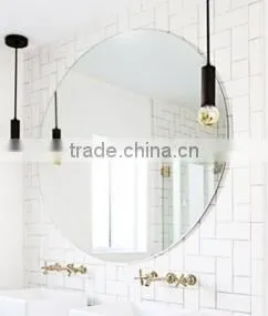 china supplier wall mounted mirror dressing mirrors, bathroom hanged wall mirror