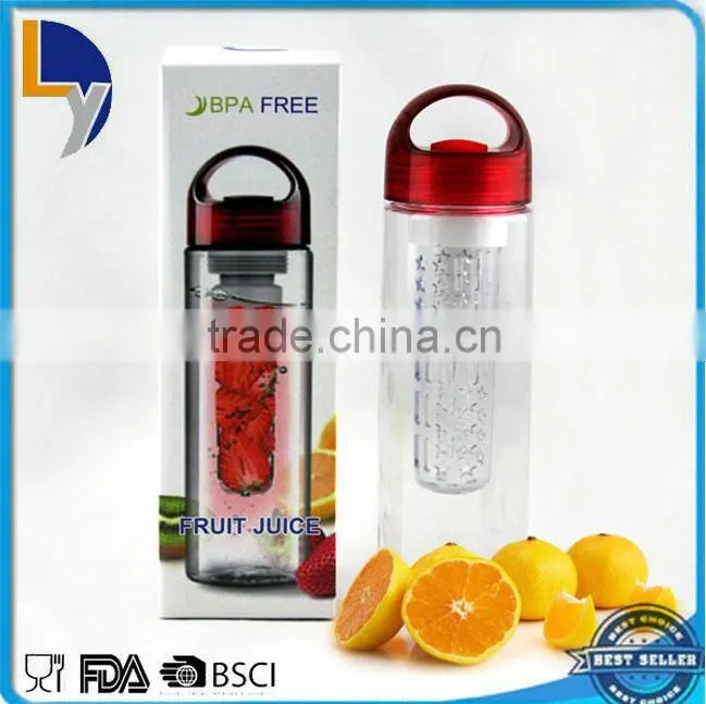 2016 New Design Product OEM Fruit Infuser Water Bottle Infusion