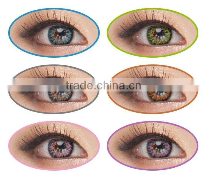 HOT sell FDA approved Vassen MS big eyes korea contact lens wholesale