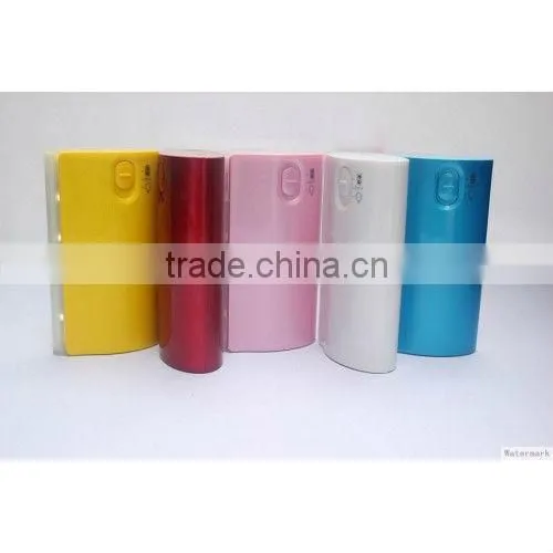 5200mah portable charger power bank for ipad/iphone
