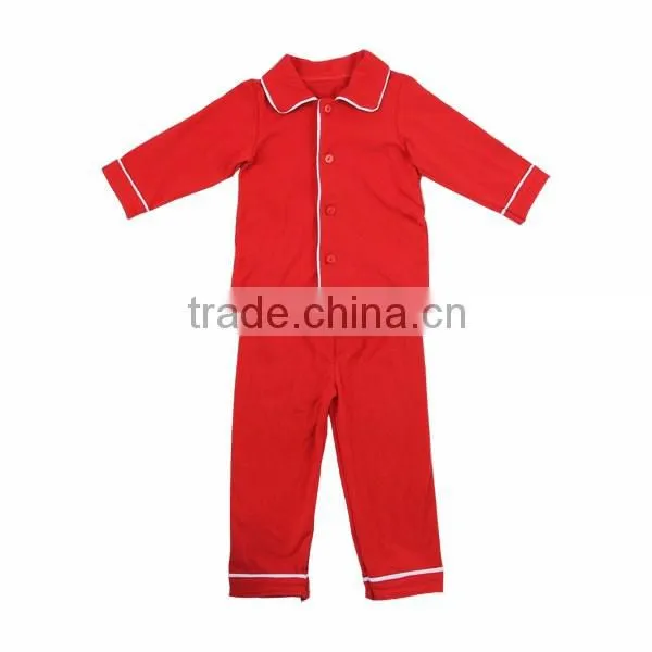 2016 Kaiyo christmas pajamas red pajamas for children and adult clothing factory fall boutique girl clothing