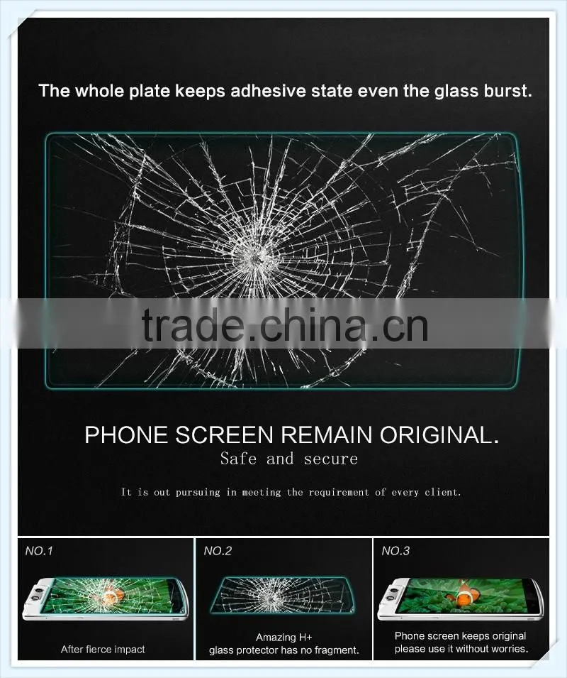 Bulk selling tempered glass screen protector for VIVO Y28,9H,2.5D, tempered glass screen protector