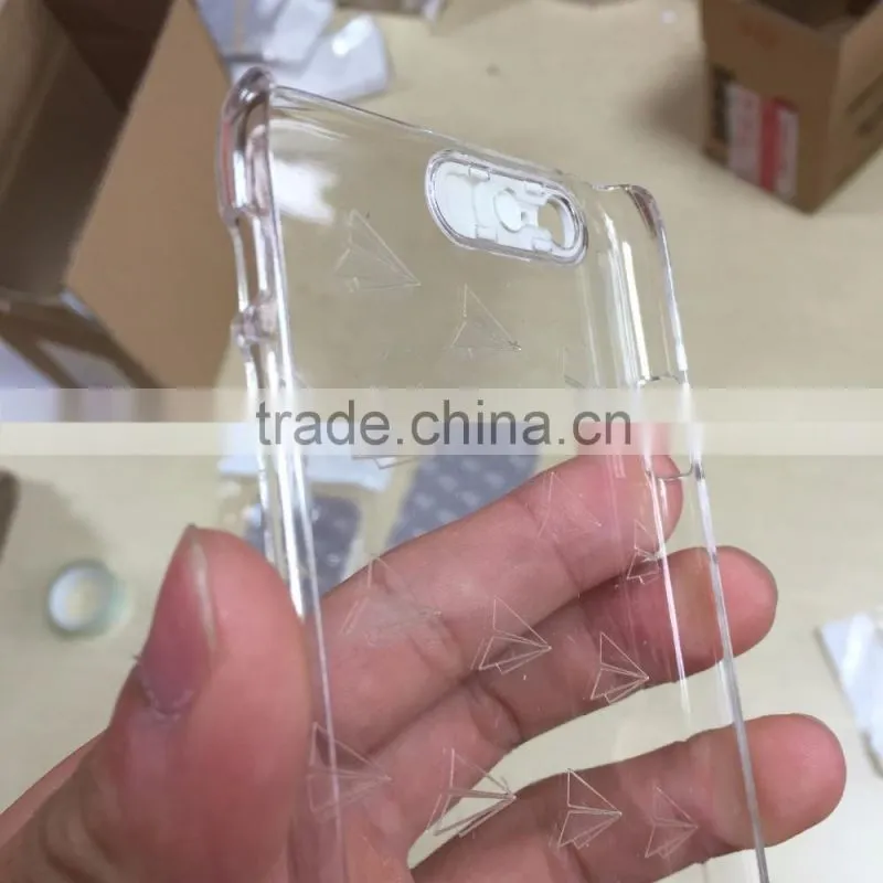 LED Light Flash TPU+PC Hybrid Phone Case for iPhone 6 iphone 5S Light Phone cases