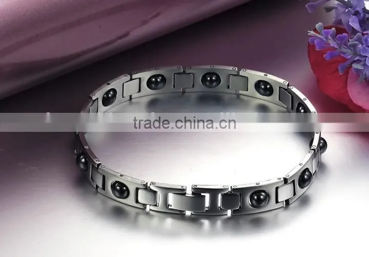 KSTONE High Quality 316L stainless steel Magnetic bracelet for men and women