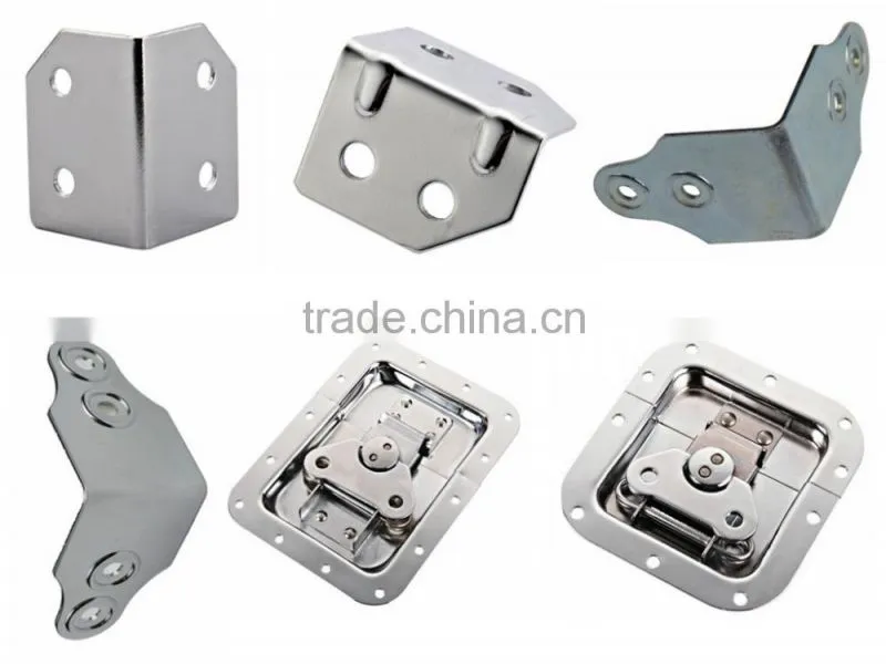 Flight case hardware accessories corner,Road case corner clamp,Flight case corner brace