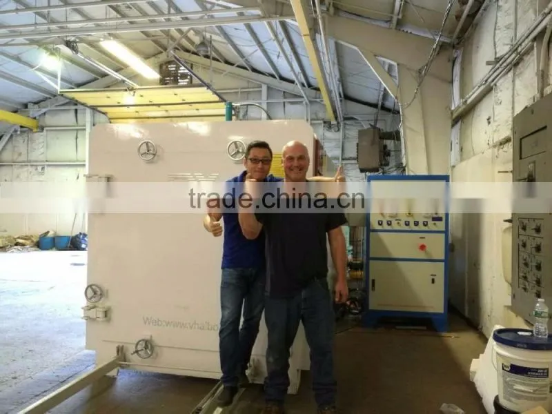 Machinery for drying wood/veneer, HF vacuum wood drying machinery