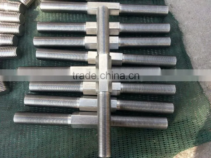 big size hex double end screw