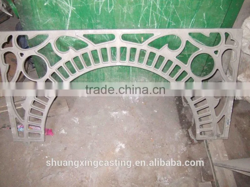 nodular cast iron tree grate beauty durable corrosion resistant OEM China factory tree grate