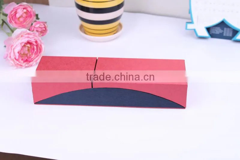Custom necklace packaging box exquisite jewelry box printing