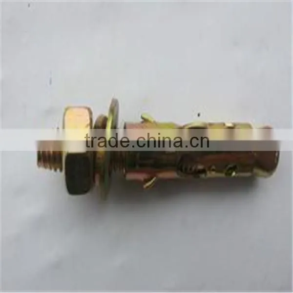 Hot Sale Antiskid Shark Fin Type Anchor Yellow Zinc Plated