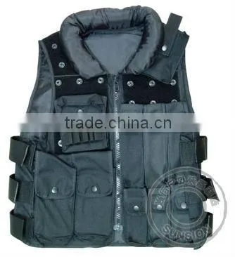 Tactical Vest adopt 1000D Cordura quality meets USA standard