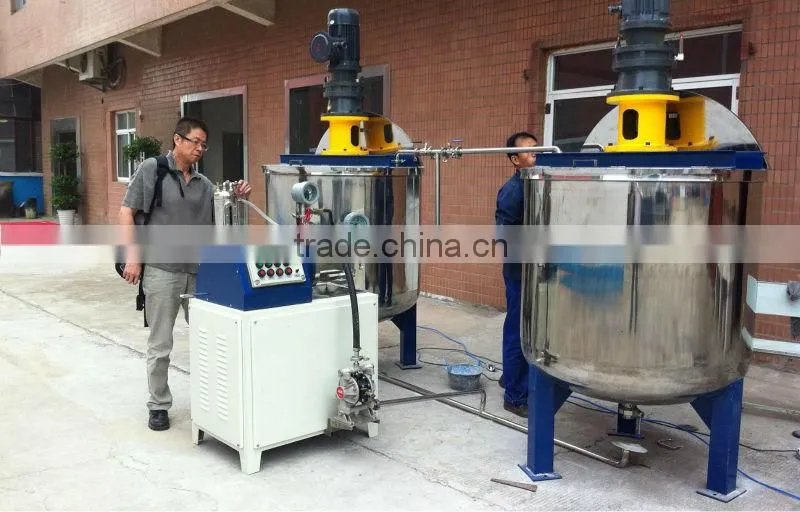 Horizontal Ink Bead Mill