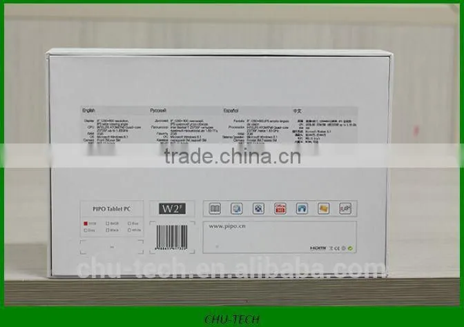 8 inch PiPo W2F Win8 Tablet PC Intel Z3735F Quad Core 2GB/32GB