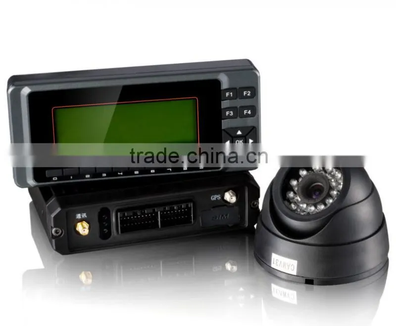 car tracker, car gps canbus J1939, gps vehicle tracker, support LCD, camera, taxi meter, RFID reader, shock sensor CW701