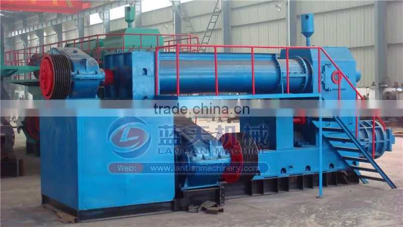 CE ISO Used Clay Brick Extruder Machine