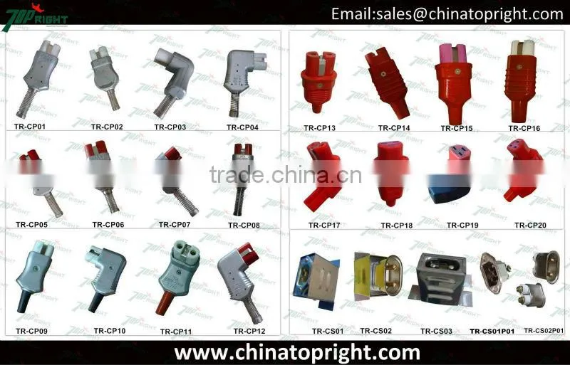 Band heater female connector socket