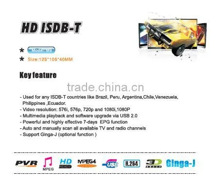 HD DVB-T SET TOP BOX
